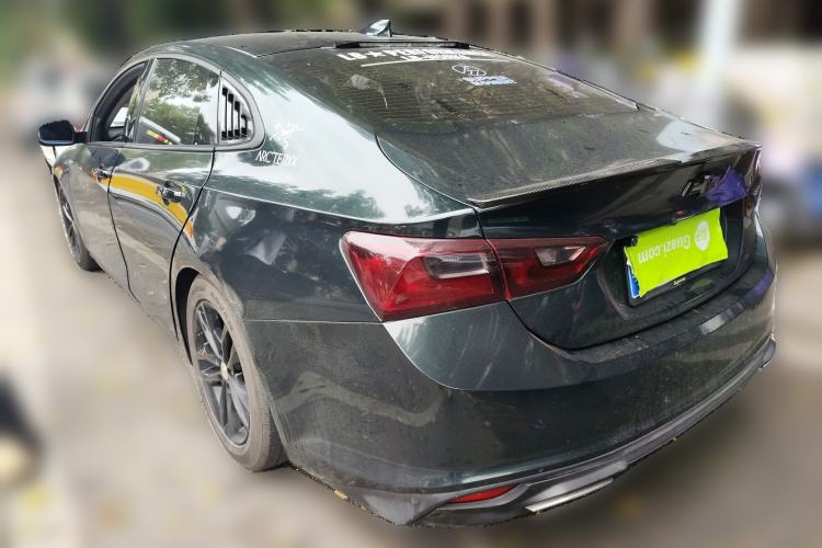 Used Chevrolet Malibu XL 2018 530T Automatic Ruiyi Edition Rear Left 45 Deg