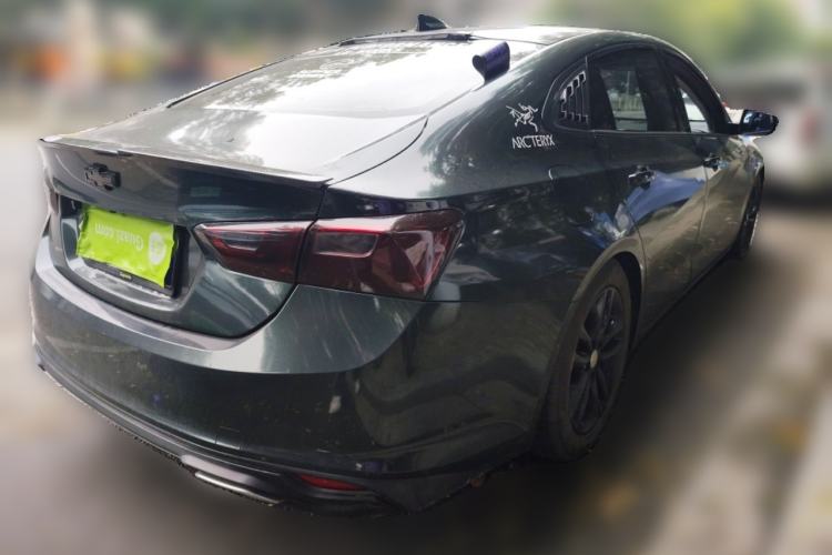 Used Chevrolet Malibu XL 2018 530T Automatic Ruiyi Edition Rear Right 45 Deg