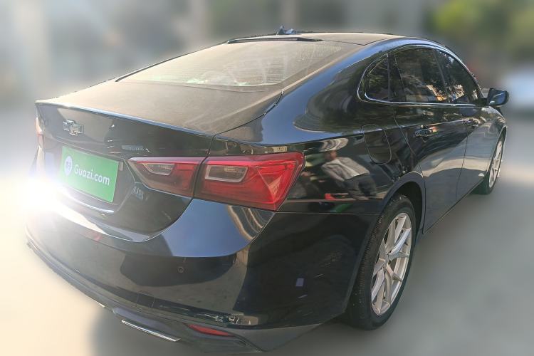 Used Chevrolet Malibu XL 2018 530T Automatic Luxury Edition Rear Right 45 Deg