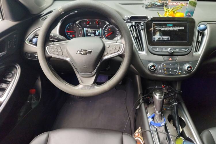 Used Chevrolet Malibu XL 2018 530T Automatic Ruiyi Edition Steering Wheel