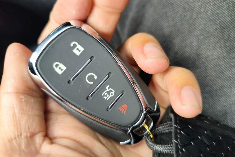Used Chevrolet Malibu XL 2018 530T Automatic Ruiyi Edition Vehicle Key