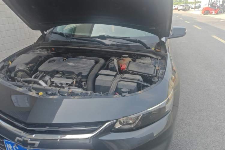 Used Chevrolet Malibu XL 2018 530T Automatic RuiChi Edition Engine Bay Left