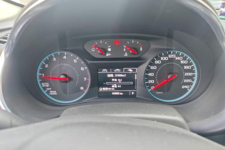 Used Chevrolet Malibu XL 2018 530T Automatic RuiChi Edition Instrument Cluster