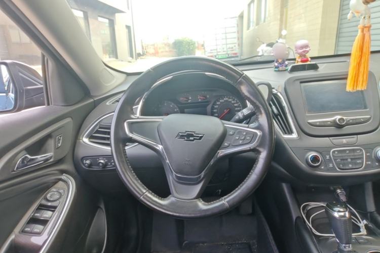 Used Chevrolet Malibu XL 2018 530T Automatic RuiChi Edition Steering Wheel