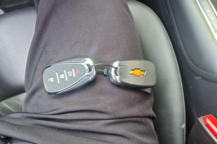 Used Chevrolet Malibu XL 2018 530T Automatic RuiChi Edition Vehicle Key