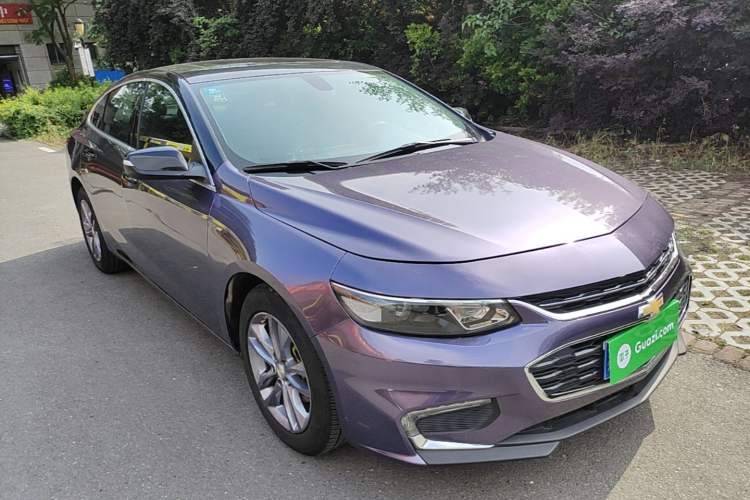 Used Chevrolet Malibu XL 2018 530T Automatic RuiChi Edition Front Right 45 Deg