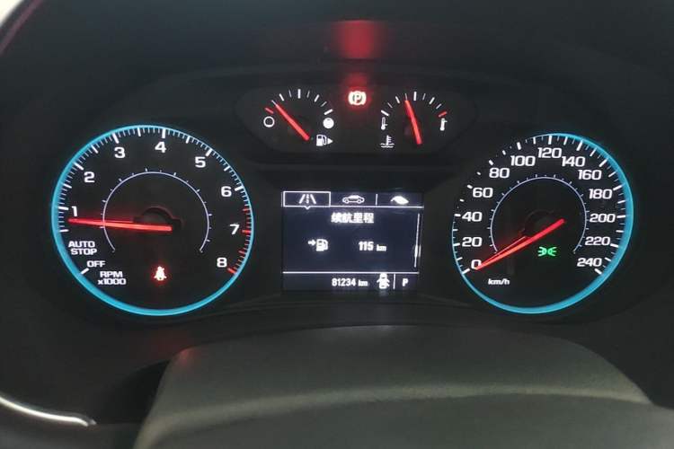 Used Chevrolet Malibu XL 2018 530T Automatic RuiChi Edition Instrument Cluster