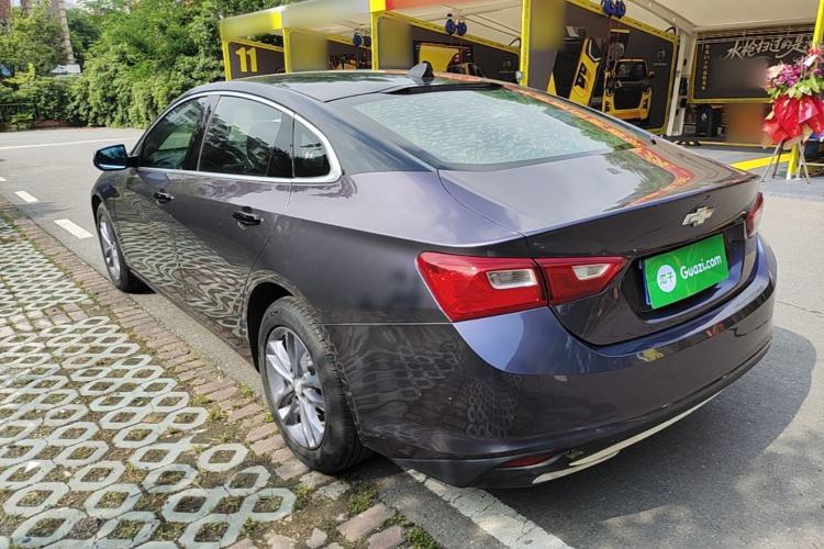 Used Chevrolet Malibu XL 2018 530T Automatic RuiChi Edition Rear Left 45 Deg