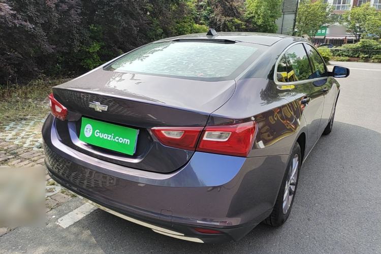 Used Chevrolet Malibu XL 2018 530T Automatic RuiChi Edition Rear Right 45 Deg