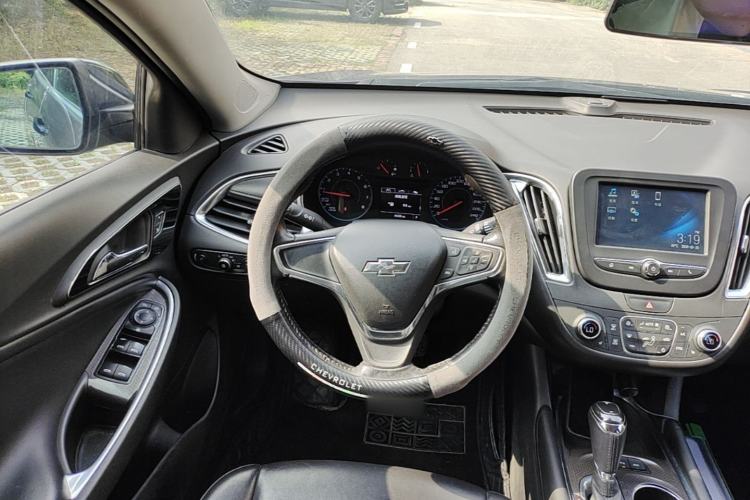 Used Chevrolet Malibu XL 2018 530T Automatic RuiChi Edition Steering Wheel