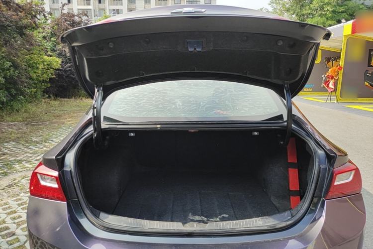 Used Chevrolet Malibu XL 2018 530T Automatic RuiChi Edition Trunk