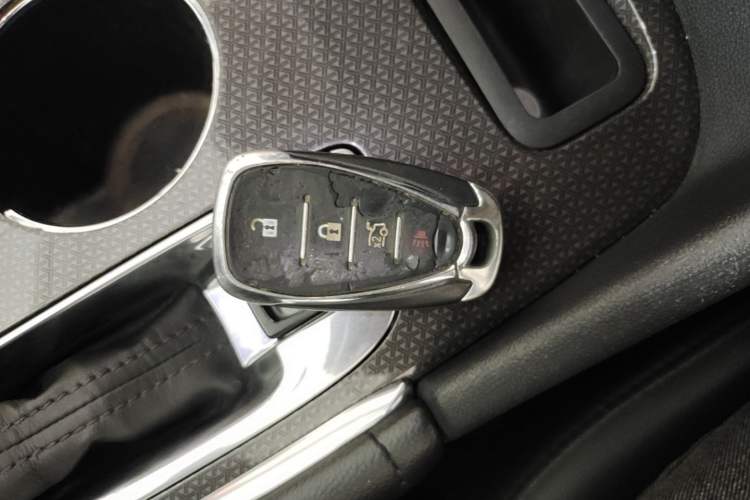 Used Chevrolet Malibu XL 2018 530T Automatic RuiChi Edition Vehicle Key