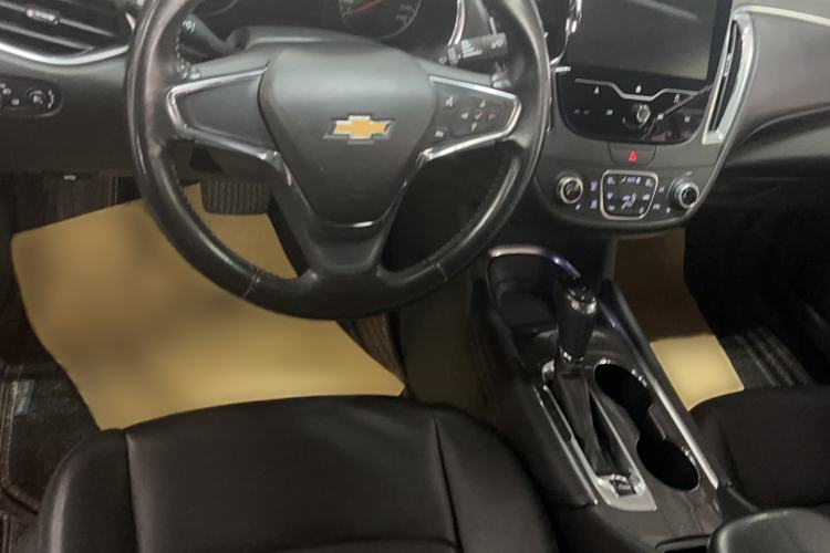 Used Chevrolet Malibu XL 2018 530T Automatic RuiChi Edition Audio And AC Panel