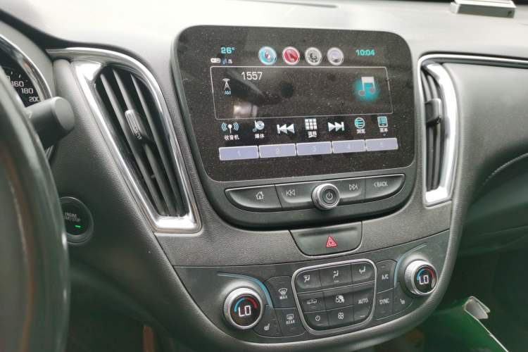 Used Chevrolet Malibu XL 2018 530T Automatic Ruiyi Edition Audio And AC Panel
