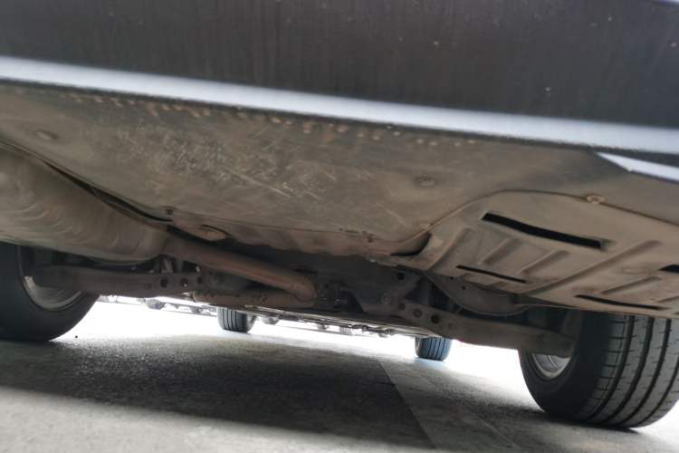 Used Chevrolet Malibu XL 2018 530T Automatic Ruiyi Edition Chassis Rear