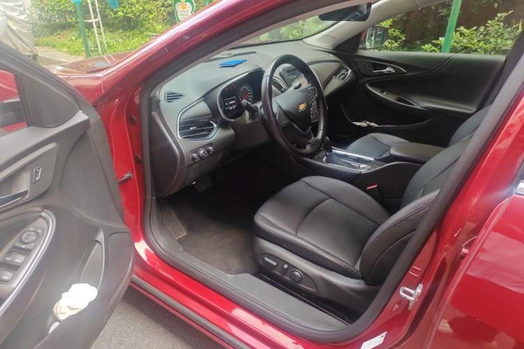 Used Chevrolet Malibu XL 2018 530T Automatic RuiChi Edition Driver Seat