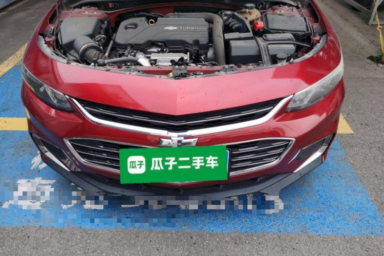 Used Chevrolet Malibu XL 2018 530T Automatic Ruiyi Edition Engine Bay