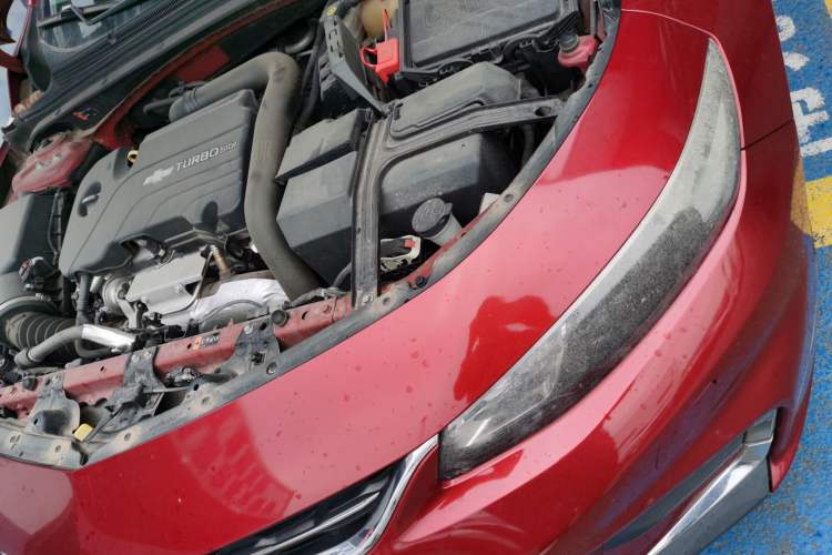 Used Chevrolet Malibu XL 2018 530T Automatic Ruiyi Edition Engine Bay Left