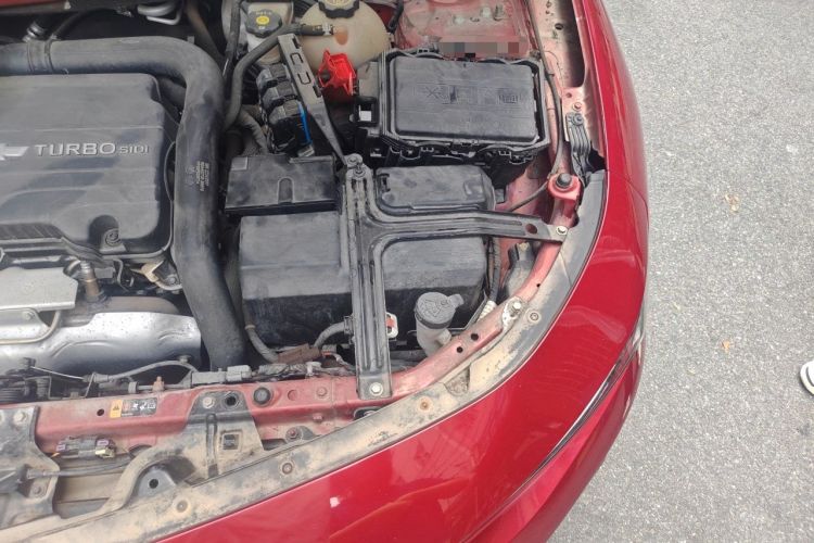 Used Chevrolet Malibu XL 2018 530T Automatic RuiChi Edition Engine Bay Left