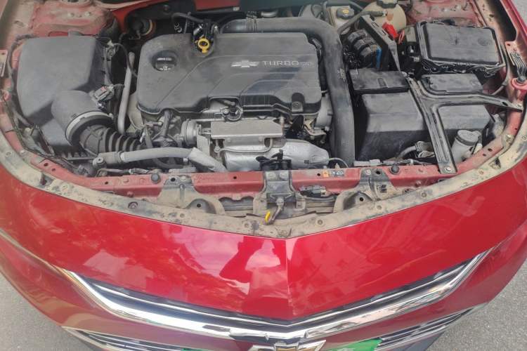 Used Chevrolet Malibu XL 2018 530T Automatic RuiChi Edition Engine Bay