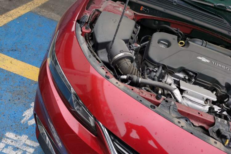 Used Chevrolet Malibu XL 2018 530T Automatic Ruiyi Edition Engine Bay Right