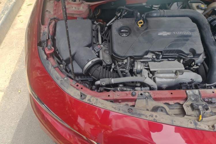 Used Chevrolet Malibu XL 2018 530T Automatic RuiChi Edition Engine Bay Right