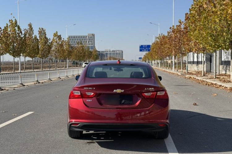 Used Chevrolet Malibu XL 2018 530T Automatic Ruiyi Edition Exterior 1