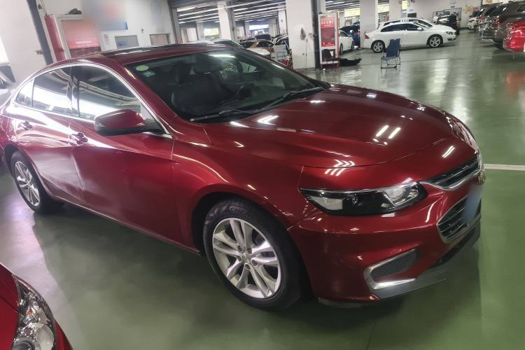 Used Chevrolet Malibu XL 2018 530T Automatic RuiChi Edition Exterior 1