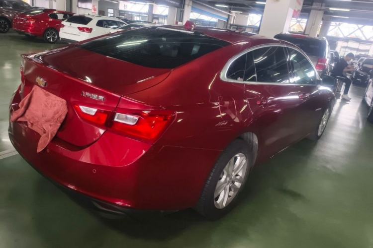 Used Chevrolet Malibu XL 2018 530T Automatic RuiChi Edition Exterior 1