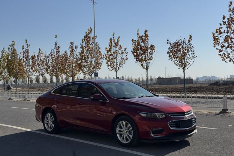 Used Chevrolet Malibu XL 2018 530T Automatic Ruiyi Edition Exterior 2