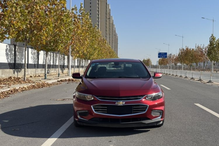 Used Chevrolet Malibu XL 2018 530T Automatic Ruiyi Edition Exterior 3