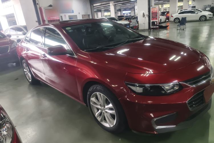 Used Chevrolet Malibu XL 2018 530T Automatic RuiChi Edition Exterior 4