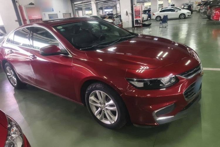 Used Chevrolet Malibu XL 2018 530T Automatic RuiChi Edition Exterior 4