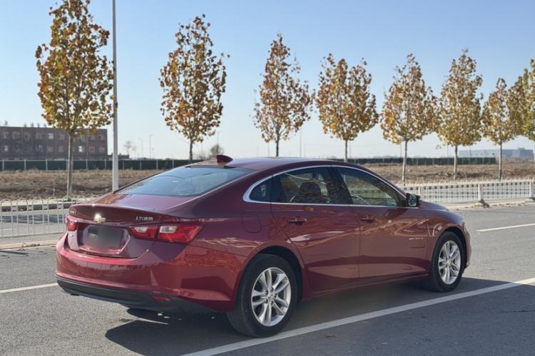 Used Chevrolet Malibu XL 2018 530T Automatic Ruiyi Edition Exterior 5