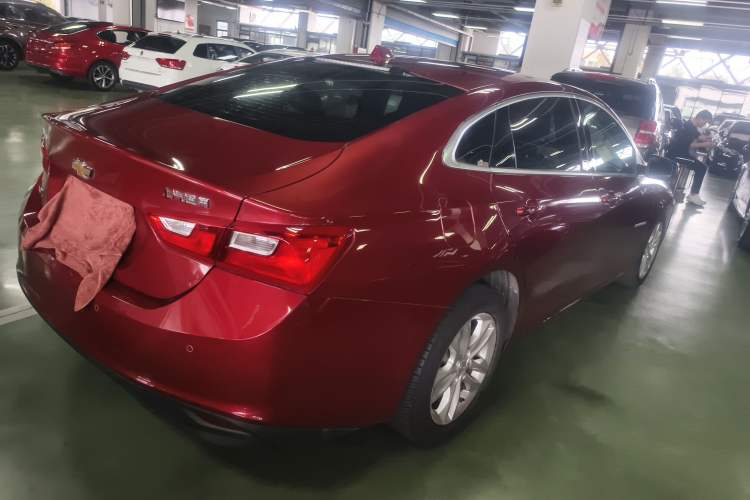 Used Chevrolet Malibu XL 2018 530T Automatic RuiChi Edition Exterior 5