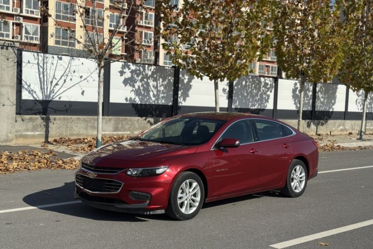 Used Chevrolet Malibu XL 2018 530T Automatic Ruiyi Edition Exterior 6