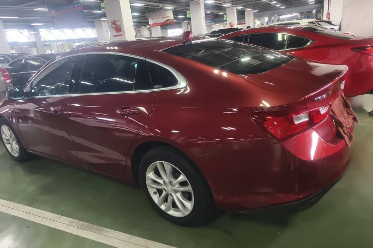 Used Chevrolet Malibu XL 2018 530T Automatic RuiChi Edition Exterior 7