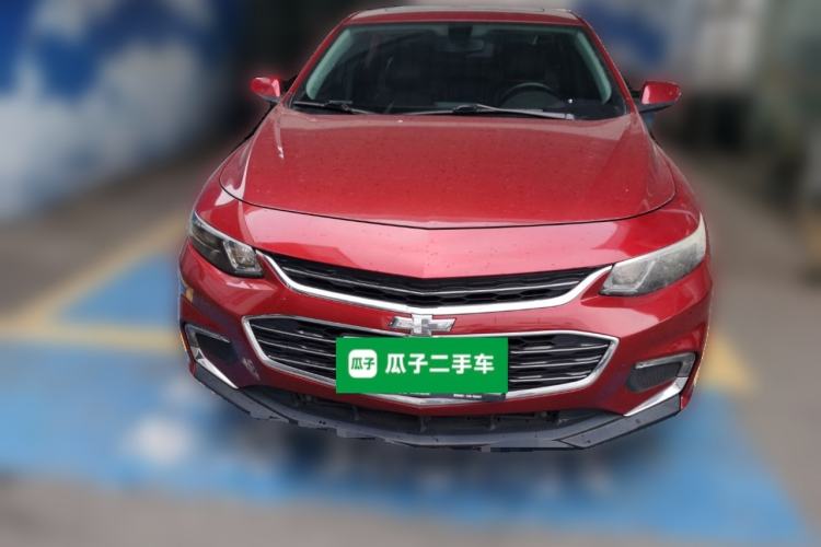 Used Chevrolet Malibu XL 2018 530T Automatic Ruiyi Edition Front