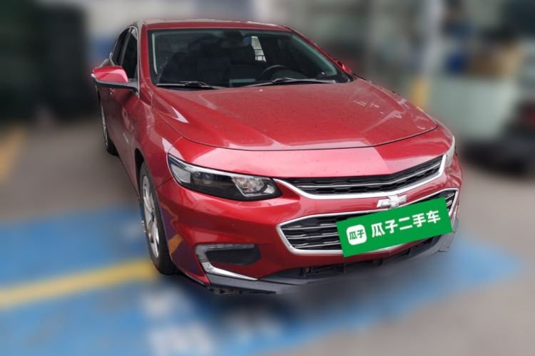 Used Chevrolet Malibu XL 2018 530T Automatic Ruiyi Edition Front Right 45 Deg