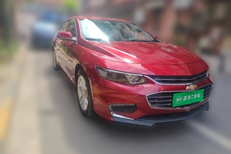 Used Chevrolet Malibu XL 2018 530T Automatic RuiChi Edition Front Right 45 Deg