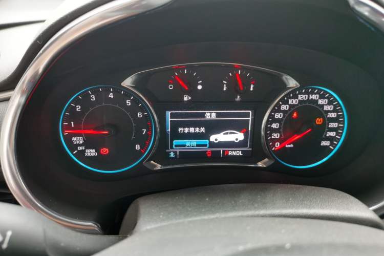 Used Chevrolet Malibu XL 2018 530T Automatic Ruiyi Edition Instrument Cluster