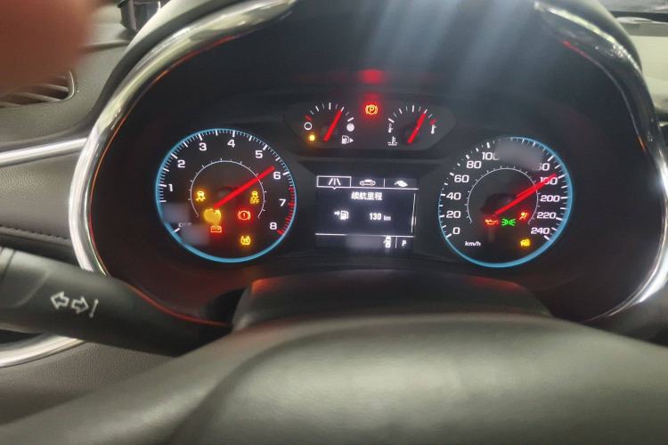 Used Chevrolet Malibu XL 2018 530T Automatic RuiChi Edition Interior 6