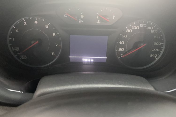 Used Chevrolet Malibu XL 2018 530T Automatic RuiChi Edition Odometer Close Up