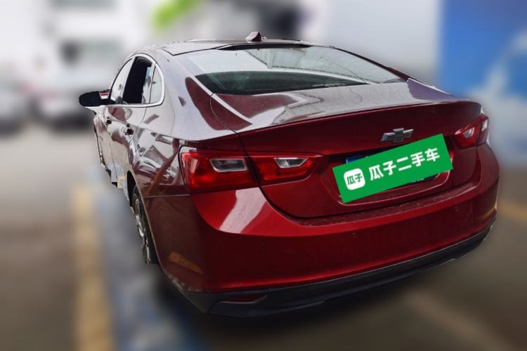 Used Chevrolet Malibu XL 2018 530T Automatic Ruiyi Edition Rear Left 45 Deg