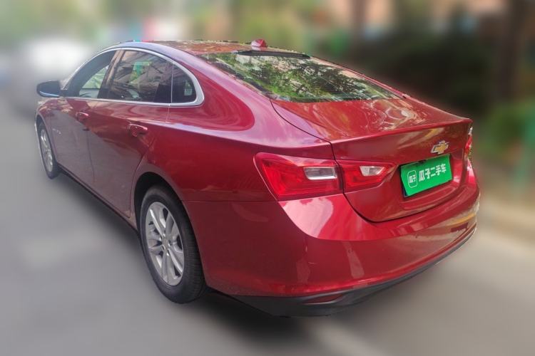 Used Chevrolet Malibu XL 2018 530T Automatic RuiChi Edition Rear Left 45 Deg