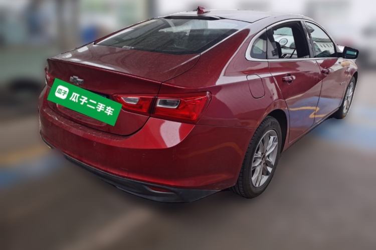 Used Chevrolet Malibu XL 2018 530T Automatic Ruiyi Edition Rear Right 45 Deg
