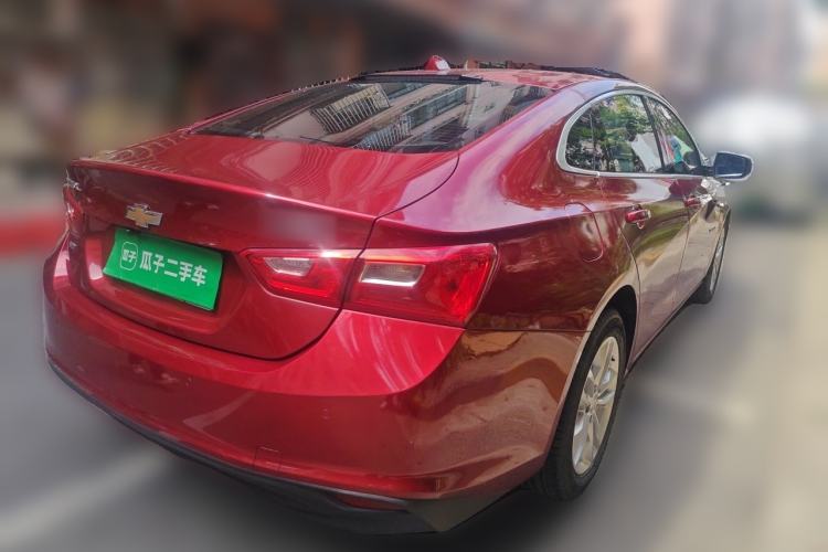 Used Chevrolet Malibu XL 2018 530T Automatic RuiChi Edition Rear Right 45 Deg