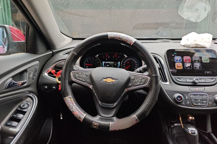 Used Chevrolet Malibu XL 2018 530T Automatic Ruiyi Edition Steering Wheel