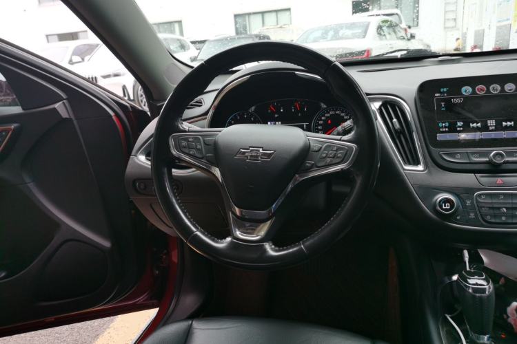 Used Chevrolet Malibu XL 2018 530T Automatic Ruiyi Edition Steering Wheel