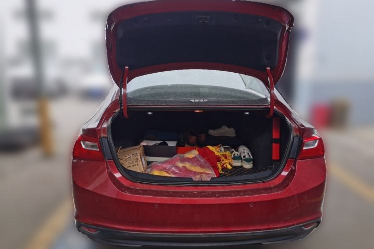 Used Chevrolet Malibu XL 2018 530T Automatic Ruiyi Edition Trunk